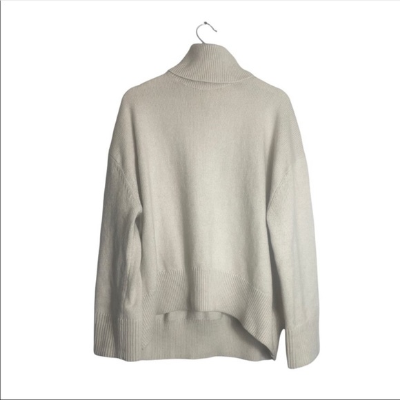 H&M Beige Turtleneck Sweater - Picture 2 of 4